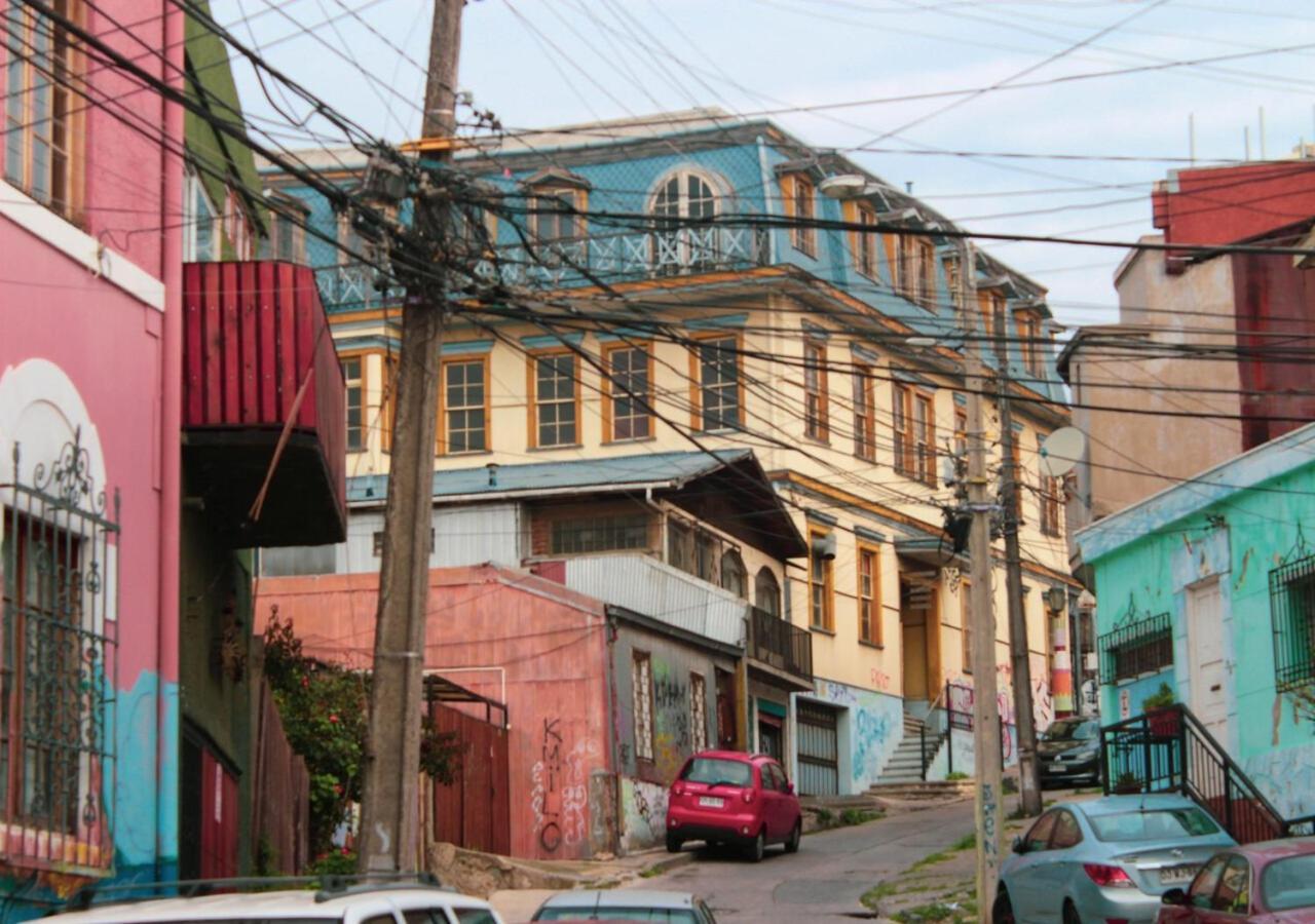 Beer&Beer Bed & Breakfast Valparaiso Bagian luar foto