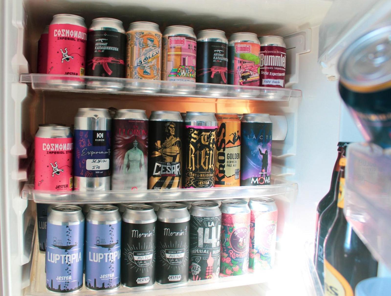 Beer&Beer Bed & Breakfast Valparaiso Bagian luar foto