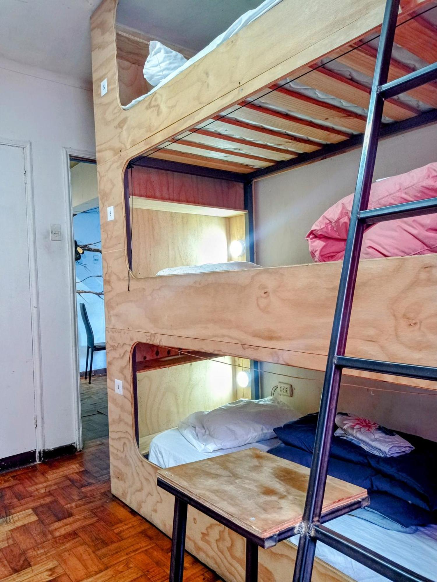 Beer&Beer Bed & Breakfast Valparaiso Bagian luar foto