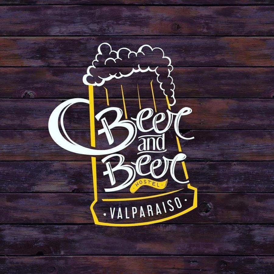 Beer&Beer Bed & Breakfast Valparaiso Bagian luar foto