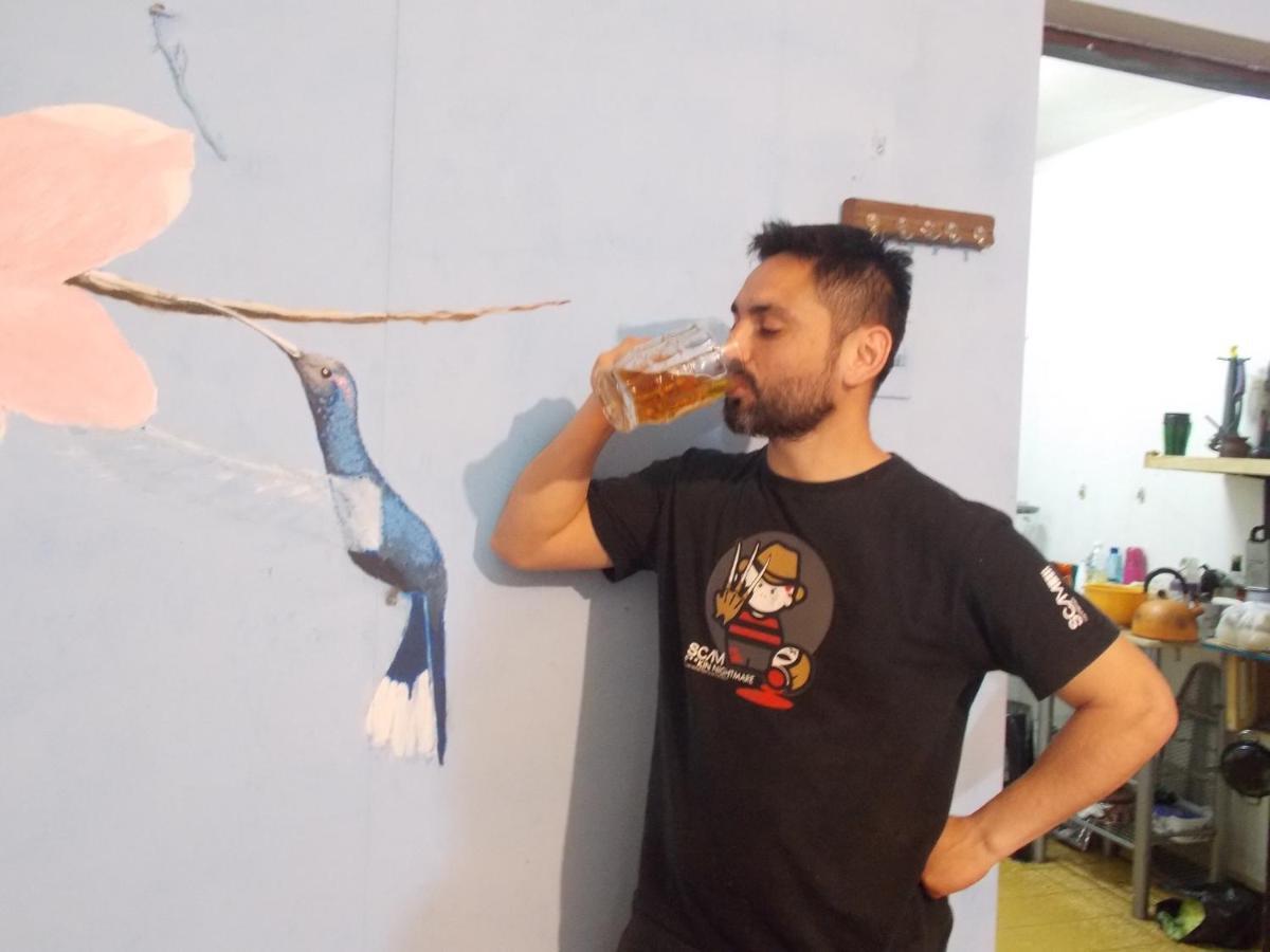 Beer&Beer Bed & Breakfast Valparaiso Bagian luar foto