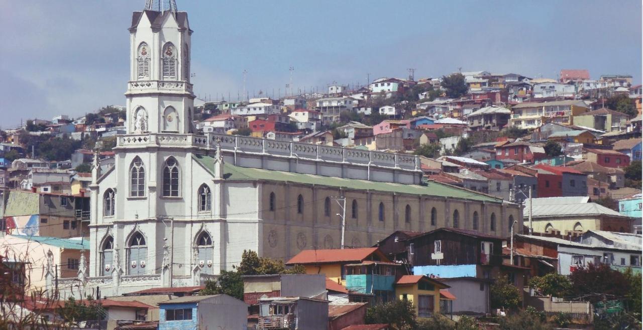 Beer&Beer Bed & Breakfast Valparaiso Bagian luar foto
