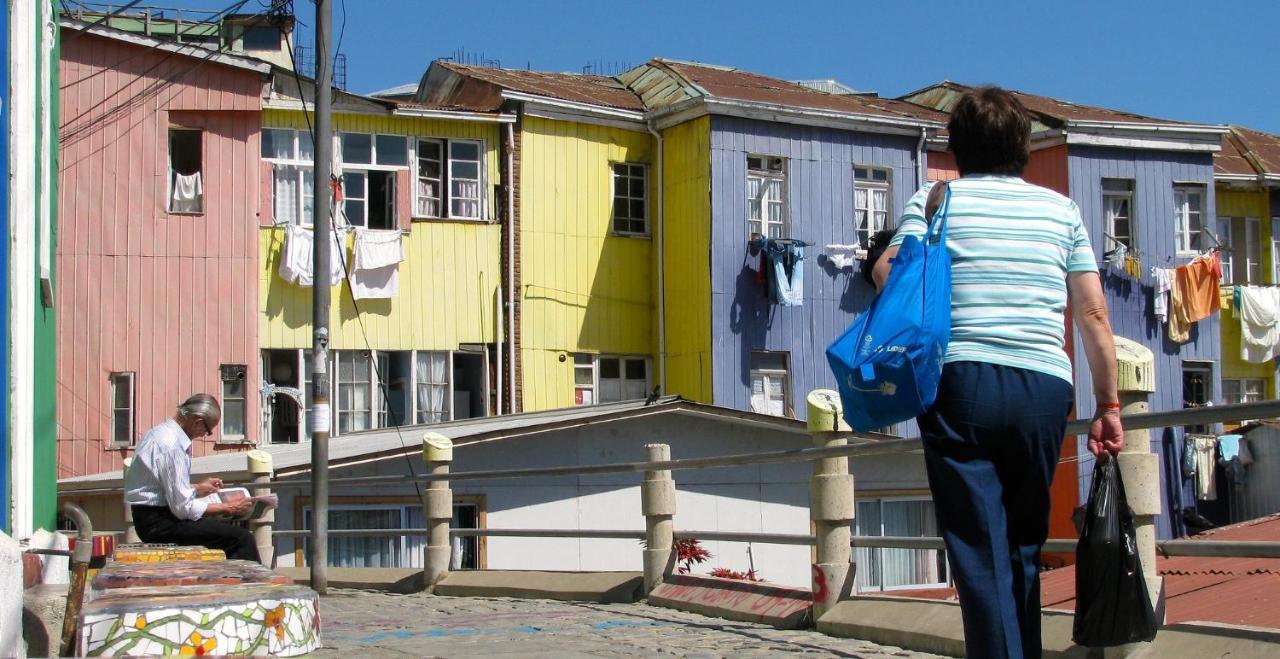 Beer&Beer Bed & Breakfast Valparaiso Bagian luar foto