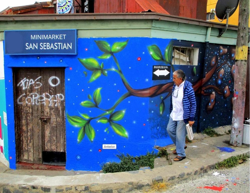 Beer&Beer Bed & Breakfast Valparaiso Bagian luar foto